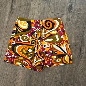 Patterened Shorts